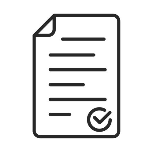 Daten wie Modell und Kfz-Schlüsselnummer dienen der Fahrzeugbewertung Ein Daten-Icon als Symbol der Datenerfassung, um zu erfahren, wie viel mein Auto wert ist.
