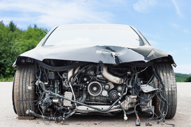 Erstaunlich Totalschaden Auto Verkaufen Fotos